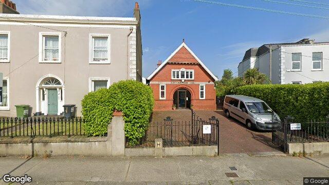 Street view of 12B Northumberland Avenue, Dublin