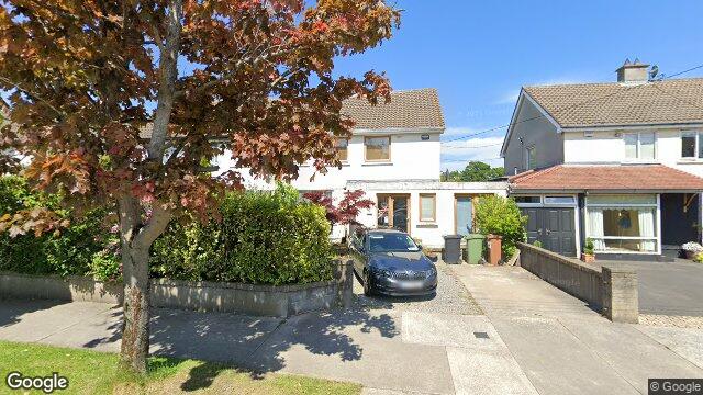 Street view of 22 New Park Road, Holly Park, Blackrock