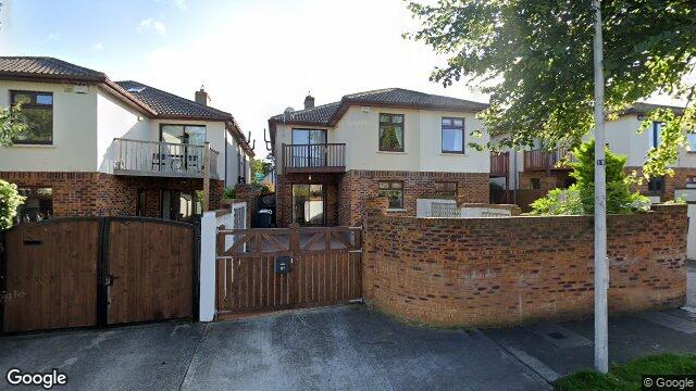 Street view of 15 Obelisk Avenue, St Augustines Park, Blackrock Dublin