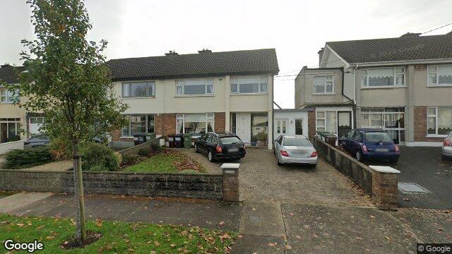 Street view of 6 Arnold Park, Co Dublin