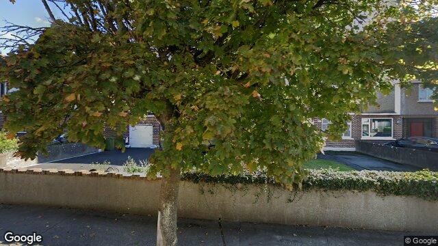 Street view of 12 Foxfield Park, Raheny, Dublin 5