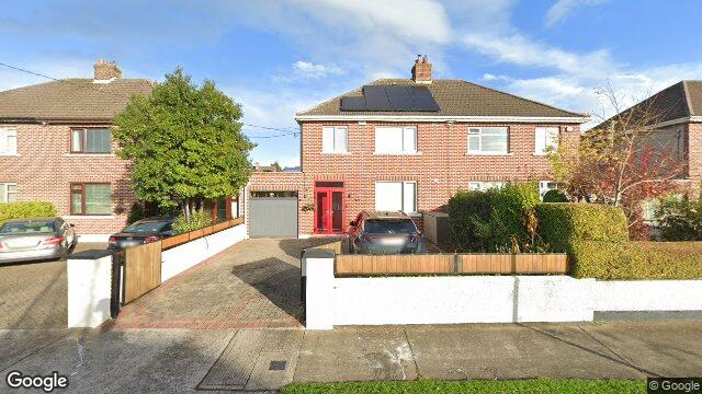 Street view of 42 Johnstown Park, Dun Laoghaire