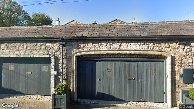 Street view of 22 Heytesbury Lane, Dublin 4