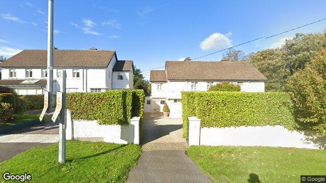 Street view of 65 Foster Avenue, Blackrock