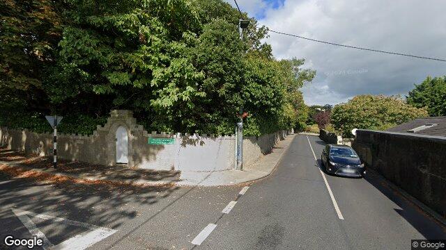 Street view of 12 Wyvern, Killiney, Dublin