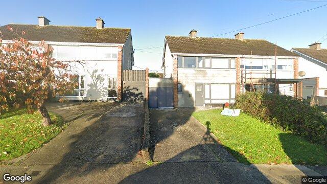 Street view of 21 Wyattville Close, Loughlinstown, Dublin