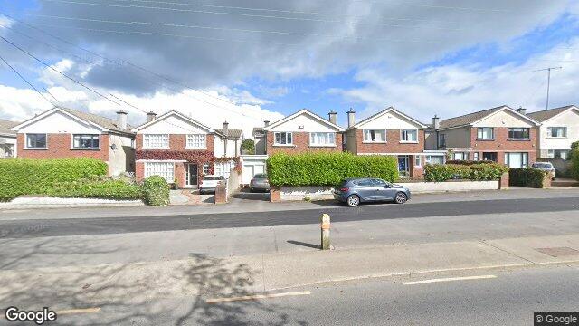 Street view of 75 Rochestown Avenue, Co Dublin