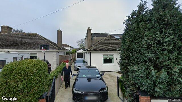 Street view of 92 Abbeyfield, Dublin 5