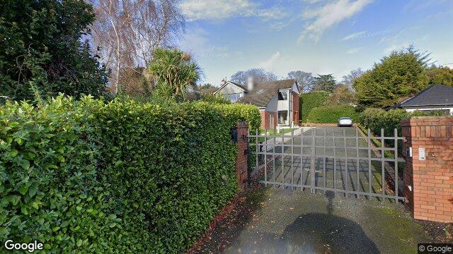 Street view of 7 Cenacle Grove, Killiney