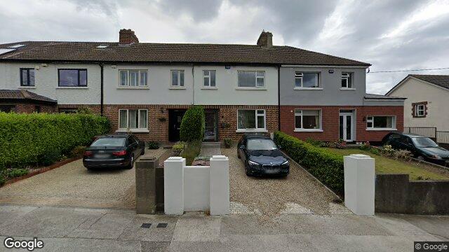 Street view of 2 Dollymount Park, Dublin 3