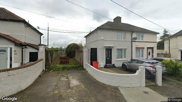 Street view of 33 Clanmoyle Road, Donnycarney, Dublin 5