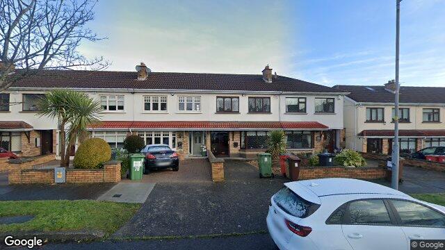 Street view of 77 Belmont Park, Raheny, Dublin 5