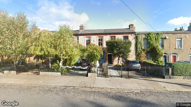 Street view of 42 Shelbourne Road, Dublin 4