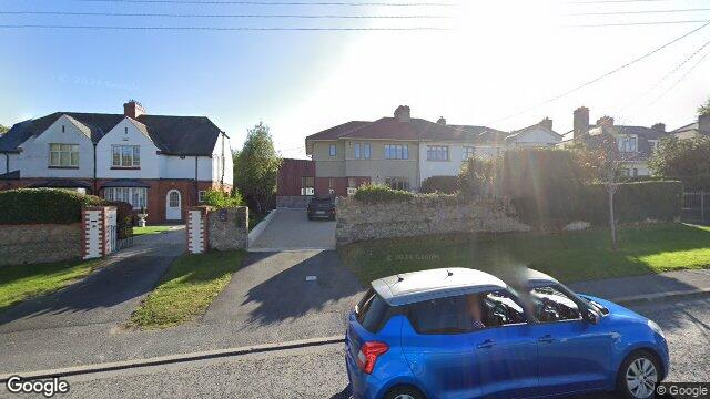 Street view of 62 Foster Avenue, Blackrock