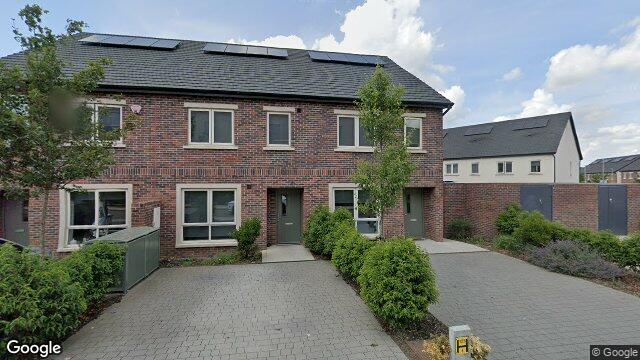 Street view of 32 Shackleton View, Shackleton Park, Lucan
