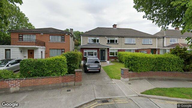 Street view of 44 Avondale Court, Blackrock