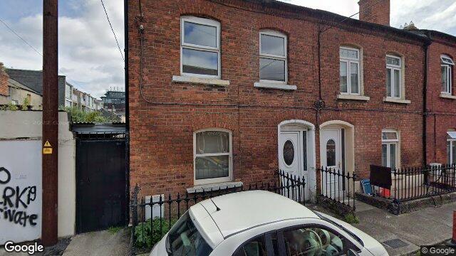 Street view of 1 Killarney Avenue, Dublin 1