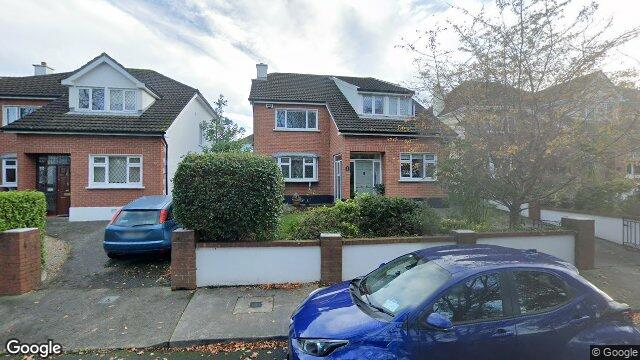 Street view of 7 Oakdene, Killiney