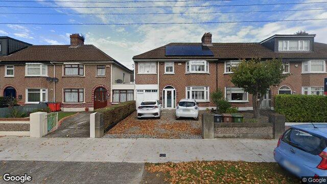 Street view of 46 Gracefield Road, Dublin 5