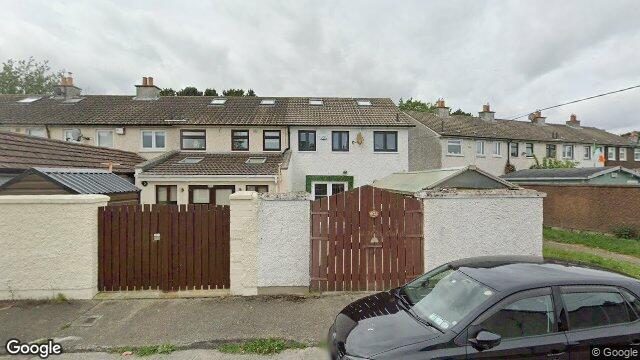 Street view of 25 Glenavon Park, Ballybrack, Dublin