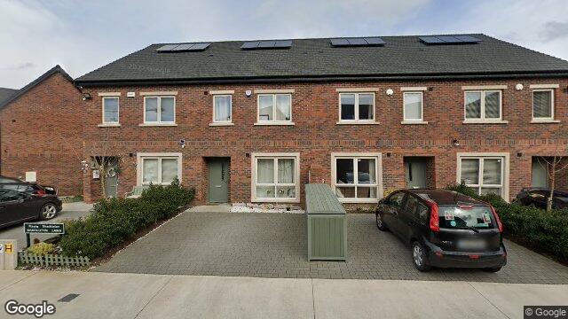 Street view of 2 Shackleton Lawn, Lucan