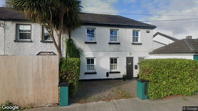 Street view of 1 Springhill Cottages, Deans Grange Road, Blackrock