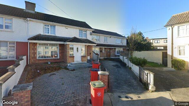 Street view of 15A Ennel Park, Dublin 5