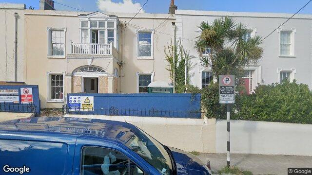 Street view of 2 Ballygihen Avenue, Dublin