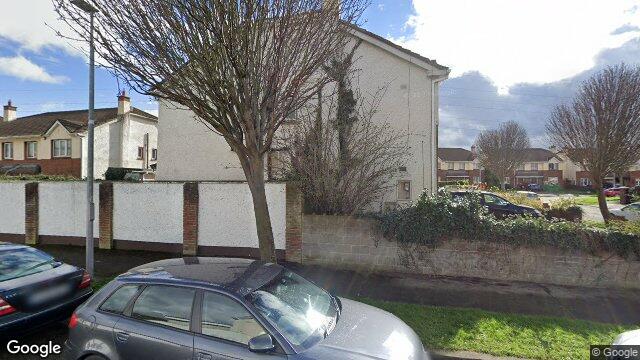 Street view of 17 Foxborough Lawn, Lucan