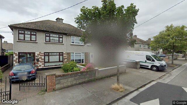 Street view of 342 Ardmore Drive, Dublin 5