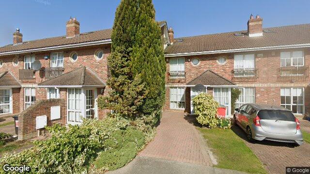 Street view of 18 Esker Lodge, Lucan, Dublin