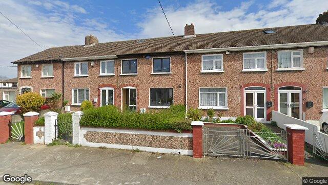 Street view of 62 Maryfield Crescent, Artane, Dublin 5