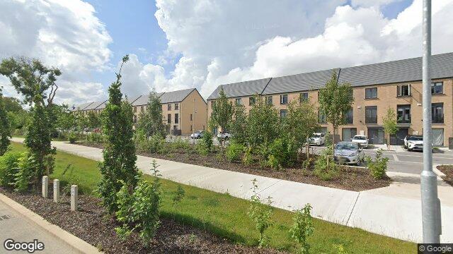 Street view of 16 Saint Helen's Downs, Lucan