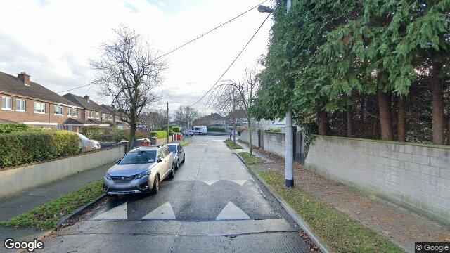 Street view of 124 Kincora Grove, Dublin 3
