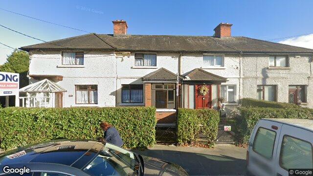 Street view of 52 Main Street, Coolock Village, Dublin 5