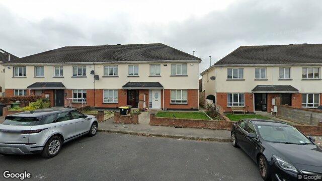 Street view of 15 Liffey Vale, Lucan