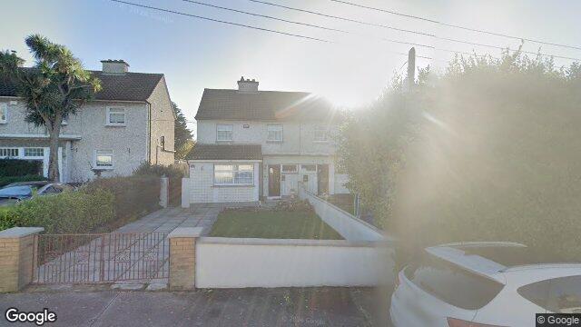 Street view of 31 Daleview Park, Ballybrack, Glenageary