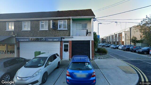Street view of 1 Grangeabbey, Blackrock