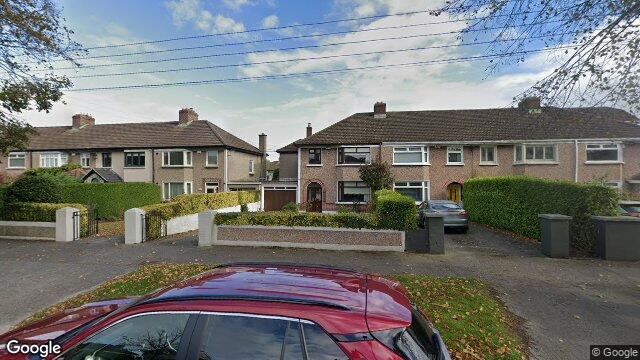 Street view of 119 Brookwood Avenue, Artane, Dublin