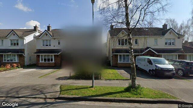 Street view of 11 Finnsview, Finnstown Cloisters, Lucan