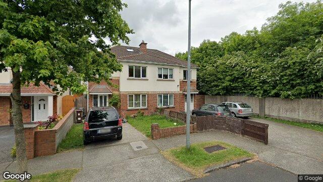Street view of 2 Liffey Close, Lucan