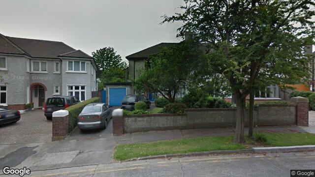 Street view of 20 Glenvar Park, Blackrock, Co Dublin