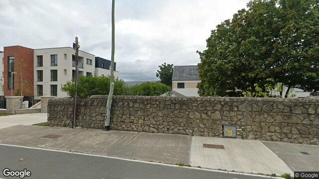 Street view of 10 Merton, Kylemore Wood, Killiney