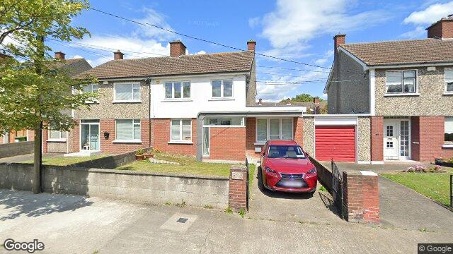 Street view of 31 Watermill Avenue, Raheny, Dublin 5