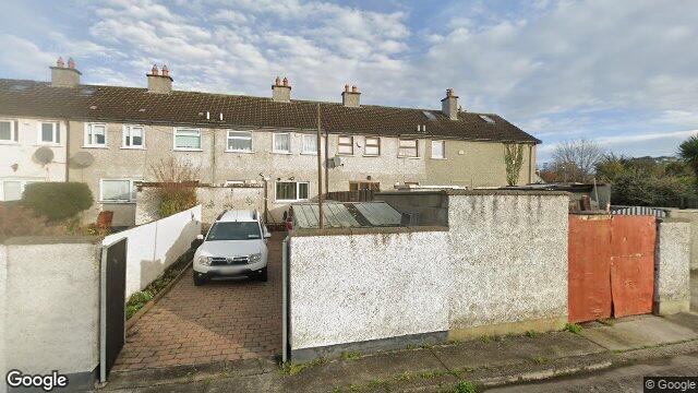 Street view of 142 Glencar Court, Ballybrack, Dublin