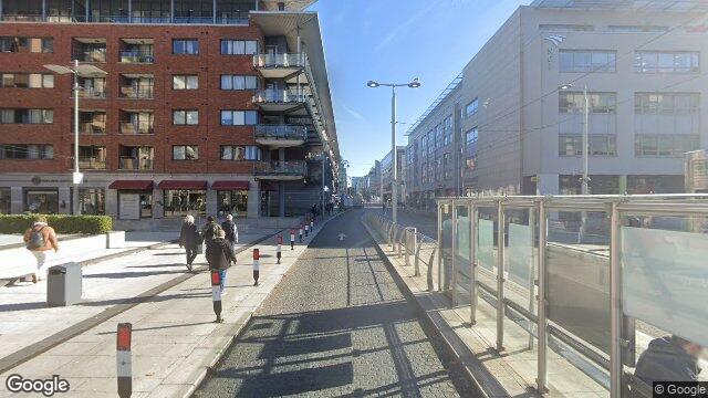 Street view of 29 Burton House, Mayor Street Lower, Dublin 1