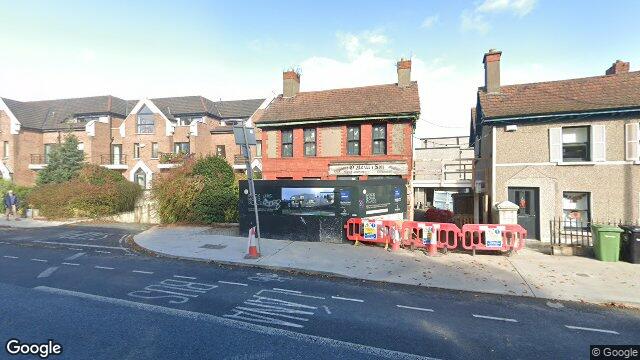 Street view of 69 Rock Road, Blackrock, Dublin