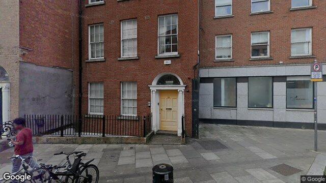 Street view of Apartment 1, 95 Capel Street, Dublin 1
