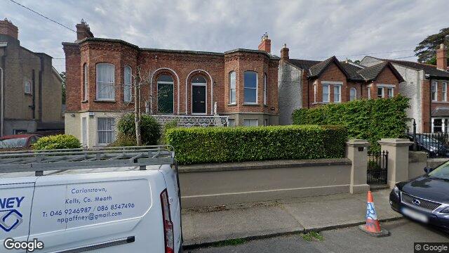 Street view of 39 Glenart Avenue, Blackrock