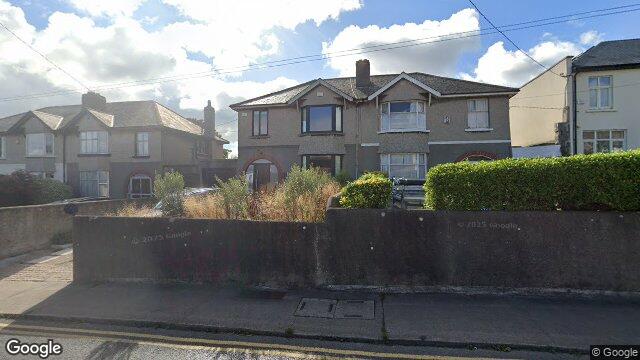 Street view of 8 Upper Eden Road, Glenageary, Co Dublin